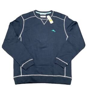 Tommy Bahama Sweater Disney Tobago Crew Mickey Mouse RARE NWT